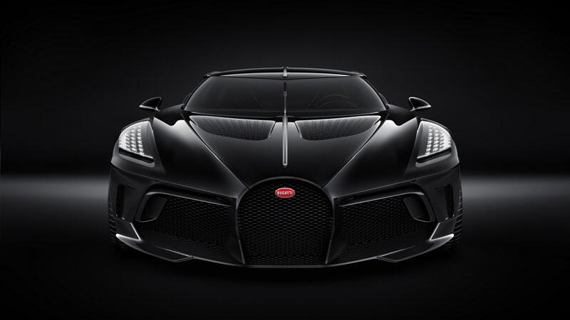 Kisah Bugatti La Voiture Noire, Mobil Termahal Dunia Diproduksi Selama 65 Ribu Jam