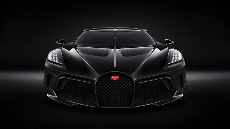 Kisah Bugatti La Voiture Noire, Mobil Termahal Dunia Diproduksi Selama 65 Ribu Jam