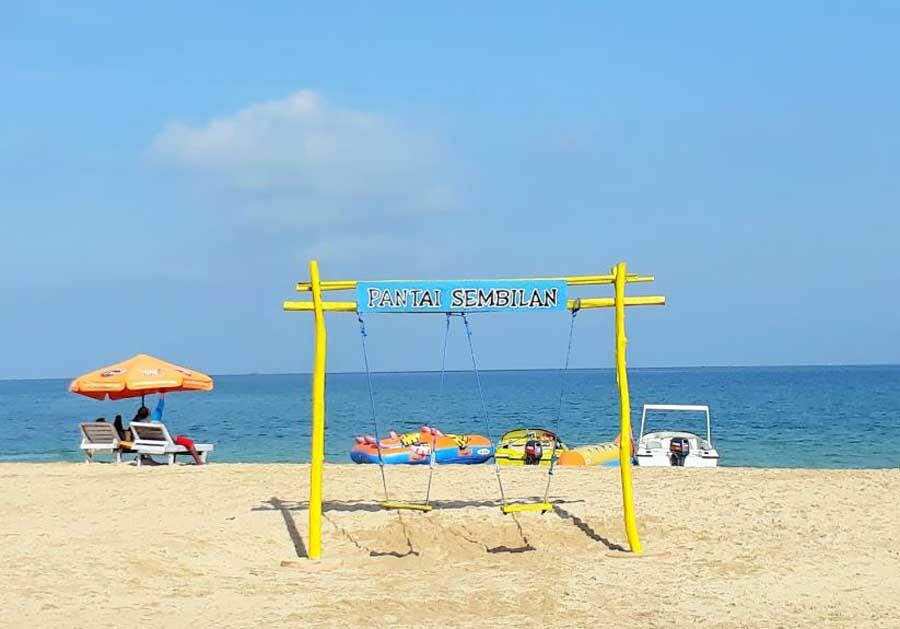 Nuansa Hawaii di Madura, Gili Genting Sumenep