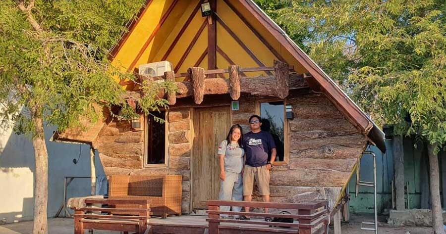 Nuansa Hawaii di Madura, Gili Genting Sumenep