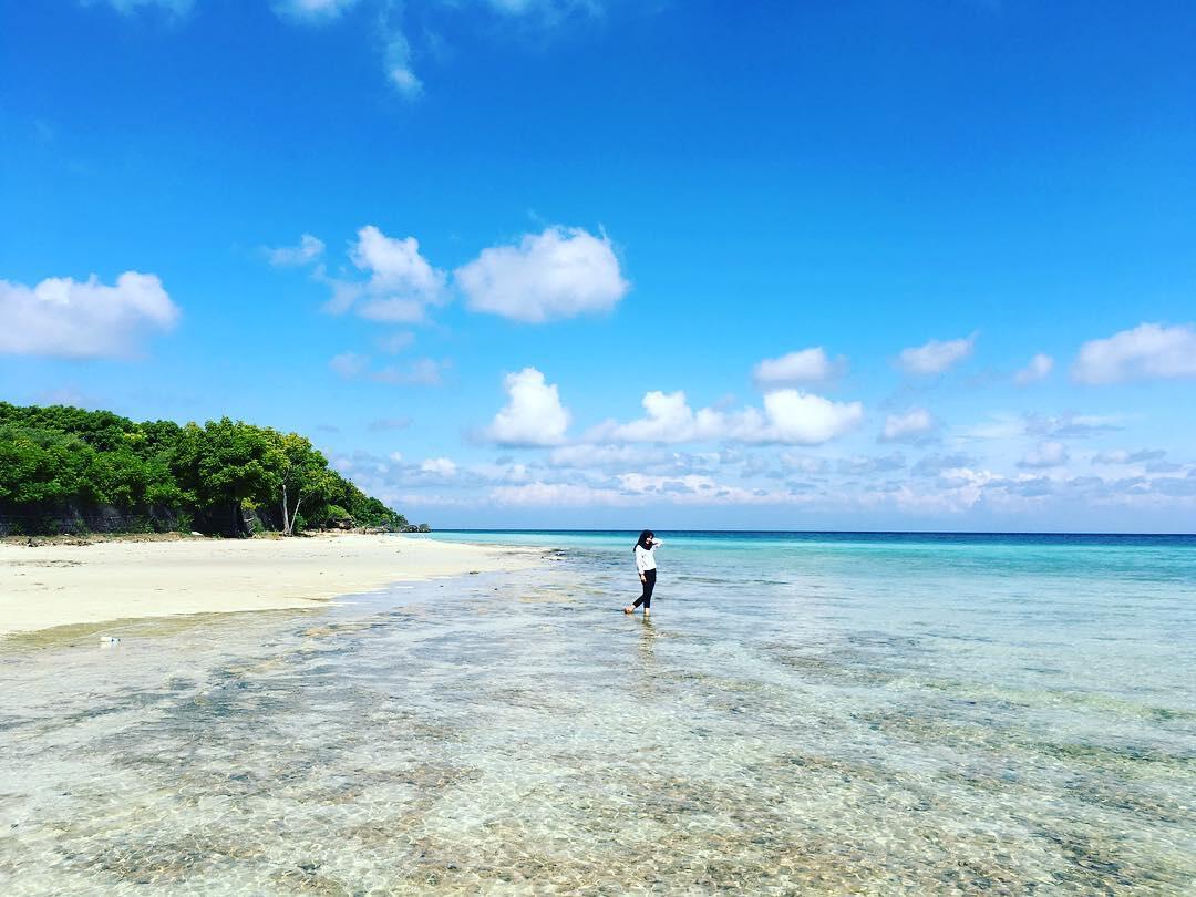 Nuansa Hawaii di Madura, Gili Genting Sumenep