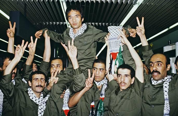 Bela Palestina, Tiga Komunis Jepang Serang Bandara Israel
