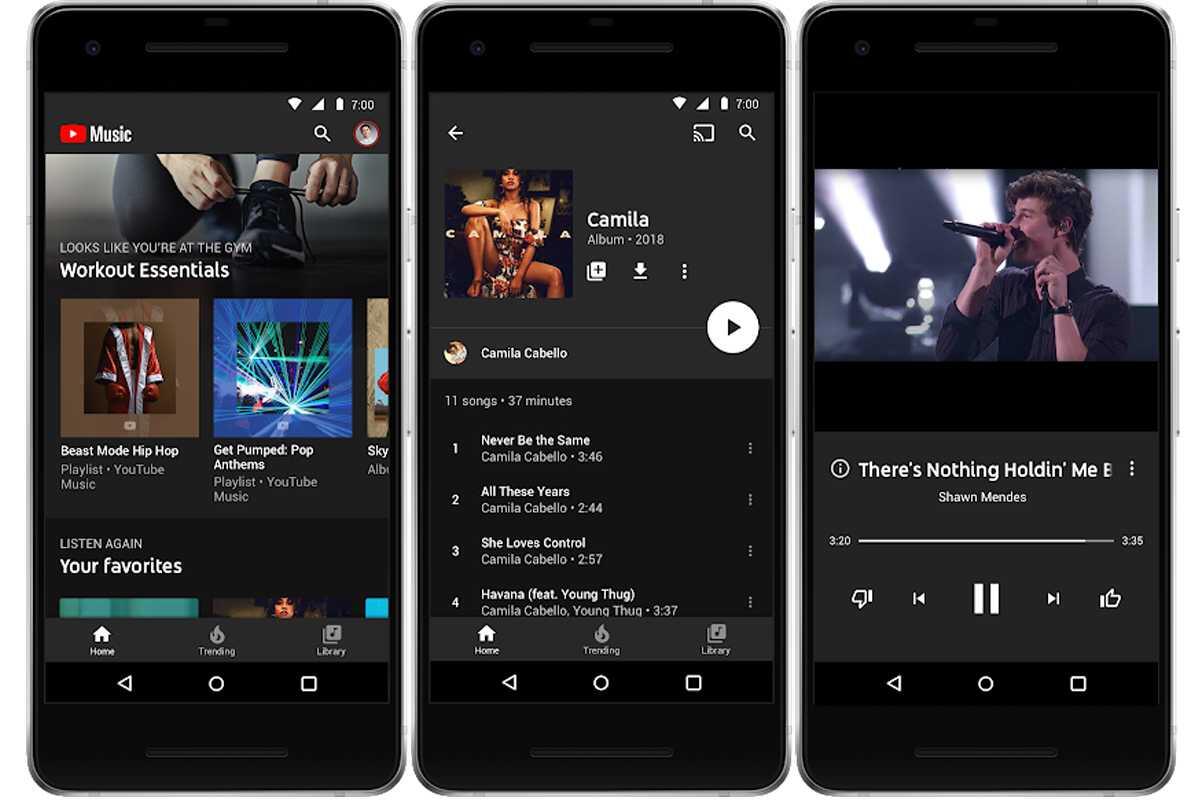 Cara mengunduh album dari YouTube Premium untuk Android