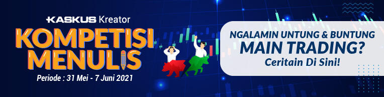 Bagikan Cerita Untung-Buntung Agan Bermain Trading, Ada Bonus Koin yang Siap Dikirim!