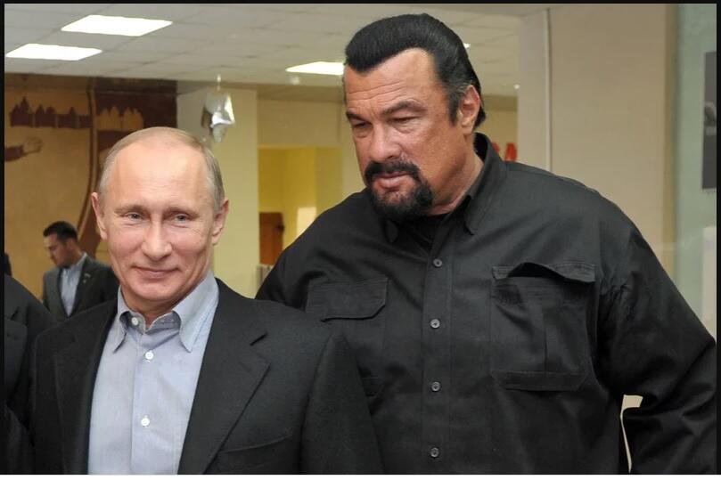 Aktor Hollywood Steven Seagal Jadi Politikus di Rusia