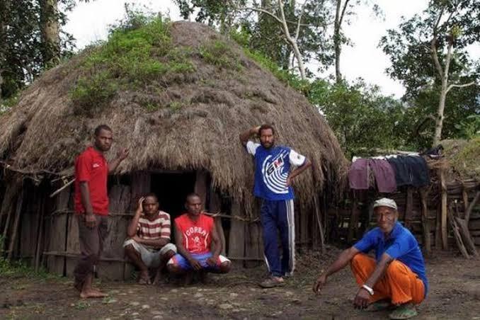 Rumah Honai karya arsitektur dari Papua