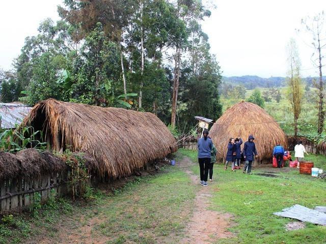 Rumah Honai karya arsitektur dari Papua