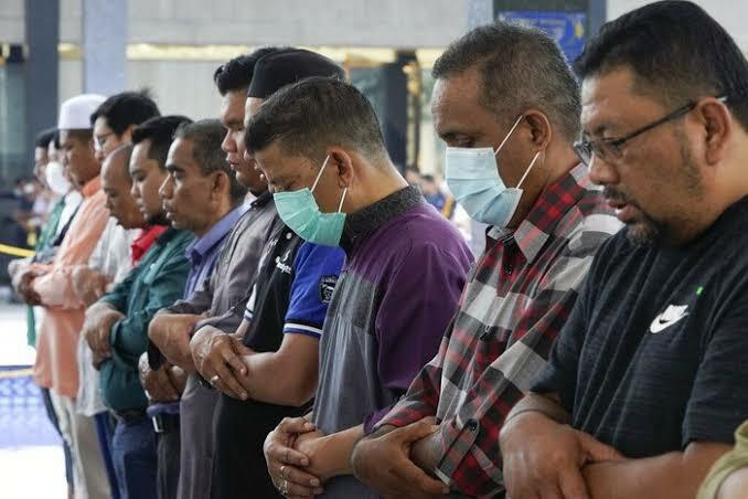 Menjadi &quot;Makhluk Asing&quot; Ditengah Rendahnya Masyarakat Memakai Masker