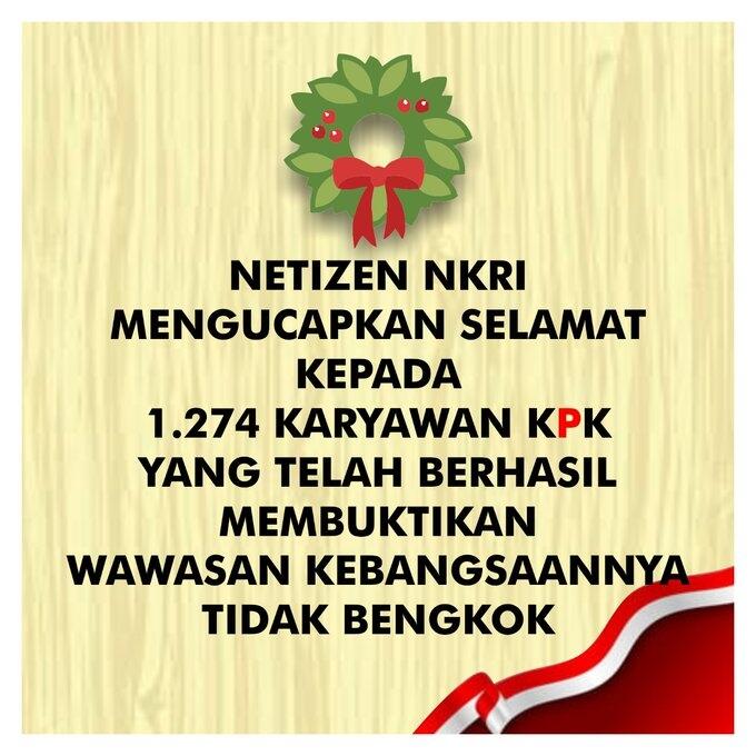 1.271 Pegawai KPK Lulus TWK Resmi Dilantik Jadi ASN