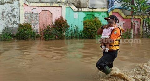 Dua Perumahan di Bekasi Terendam Banjir Gegara Drainase Tak Berfungsi Optimal