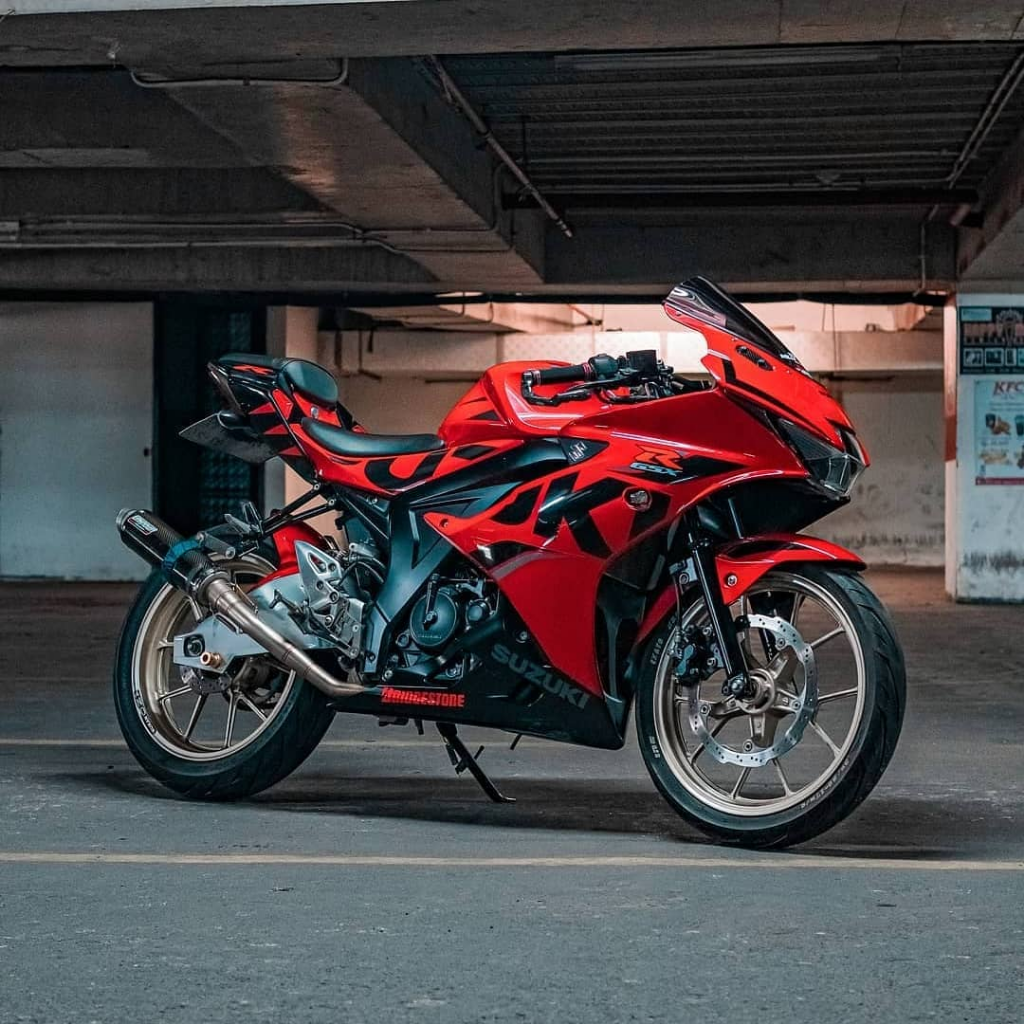 Tips Perawatan Motor Gsx Series Mudah dan Murah