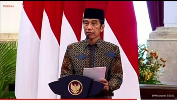 Hari Lahir Pancasila, Jokowi: Perkokoh Nilai Pancasila dalam Bernegara