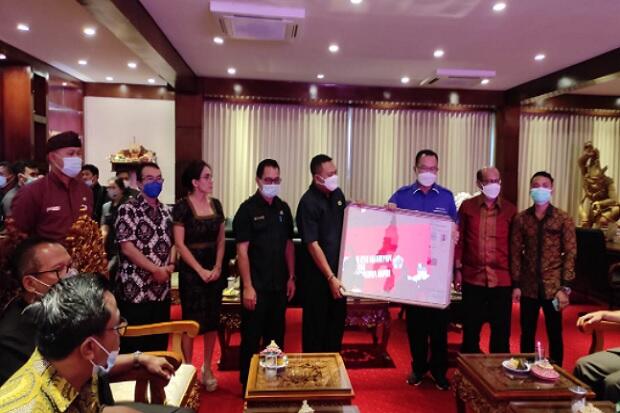 Bupati Minta Data Desa Presisi Gianyar Jadi Nomor Satu di Indonesia