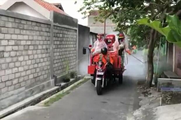 Nyalakan Tanda Bahaya, Kasus COVID-19 di Madiun Melambung Tinggi