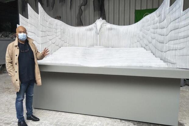 Seniman Nyoman Nuarta Tak Terima Desain Istana Ibu Kota Negara Baru Disebut Plagiat