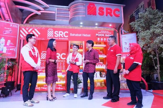 Omzet Tembus Rp5,7 Triliun SRC Kembangkan Aplikasi untuk UMKM