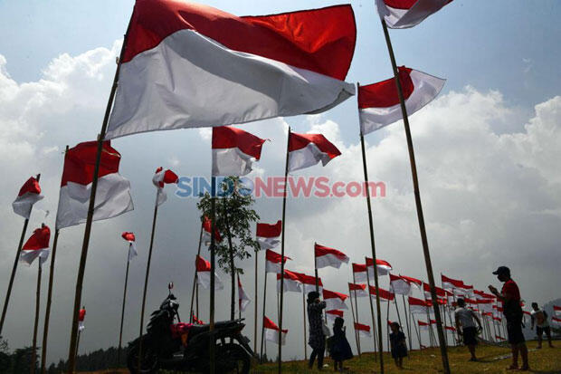 Peringati Hari Lahir Pancasila, Warga Depok Diminta Pasang Bendera