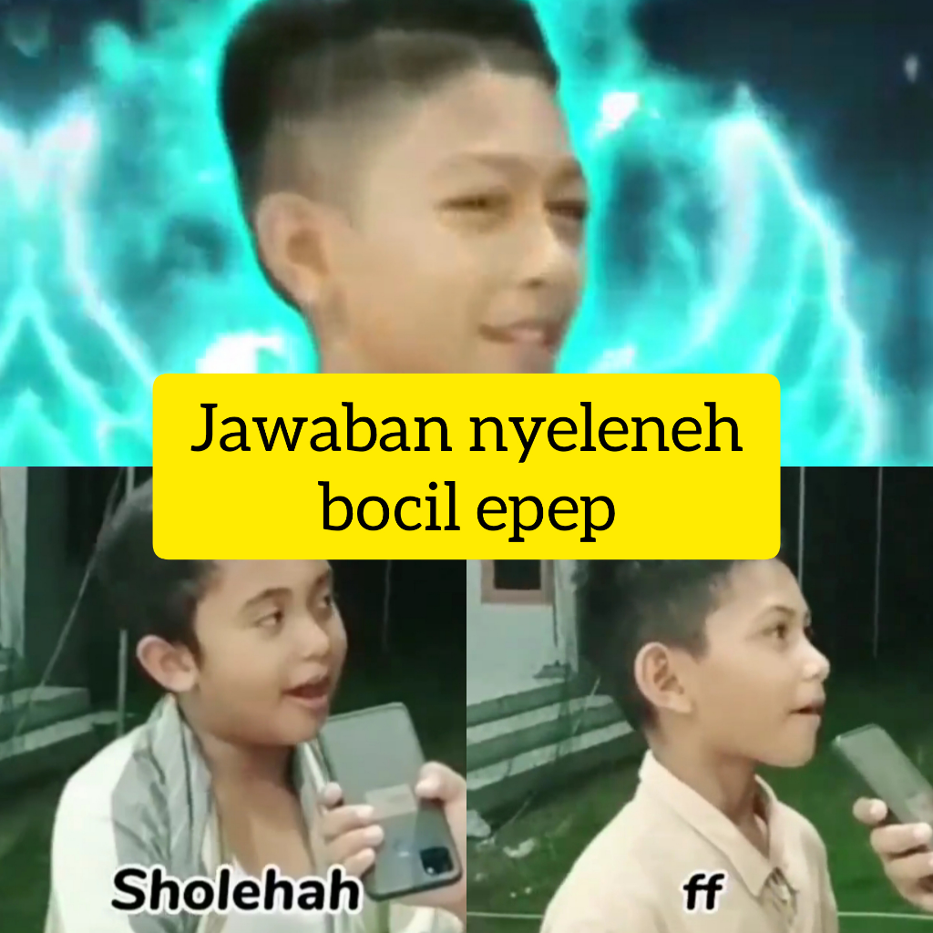 Inilah Alasan Nyeleneh, Tujuan Bocil Gaming Lahir ke Bumi! Siap-siap Ngakak Gan