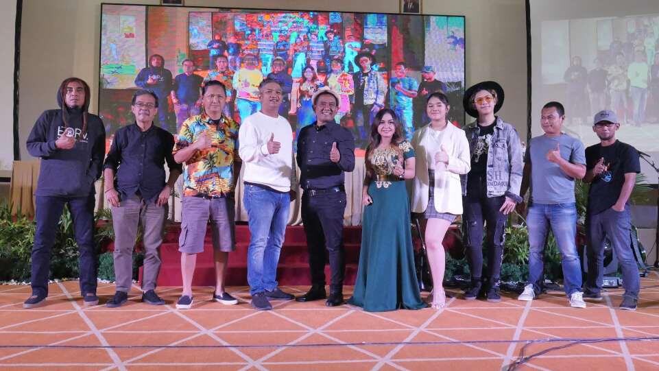 Prima Founder Records Jumpa Pers OST Web Series Mimi Mintuno - The Story of Tresno