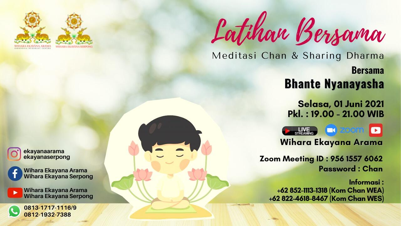 MALAM LATIHAN MEDITASI CHAN