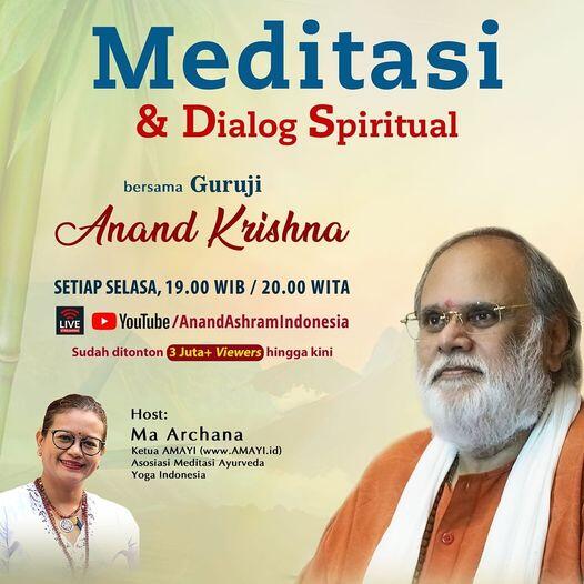Meditasi dan Dialog Spiritual