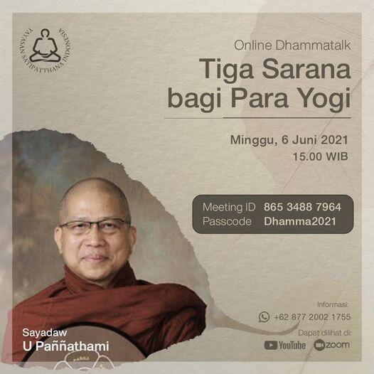 Tiga Sarana bagi Para Yogi