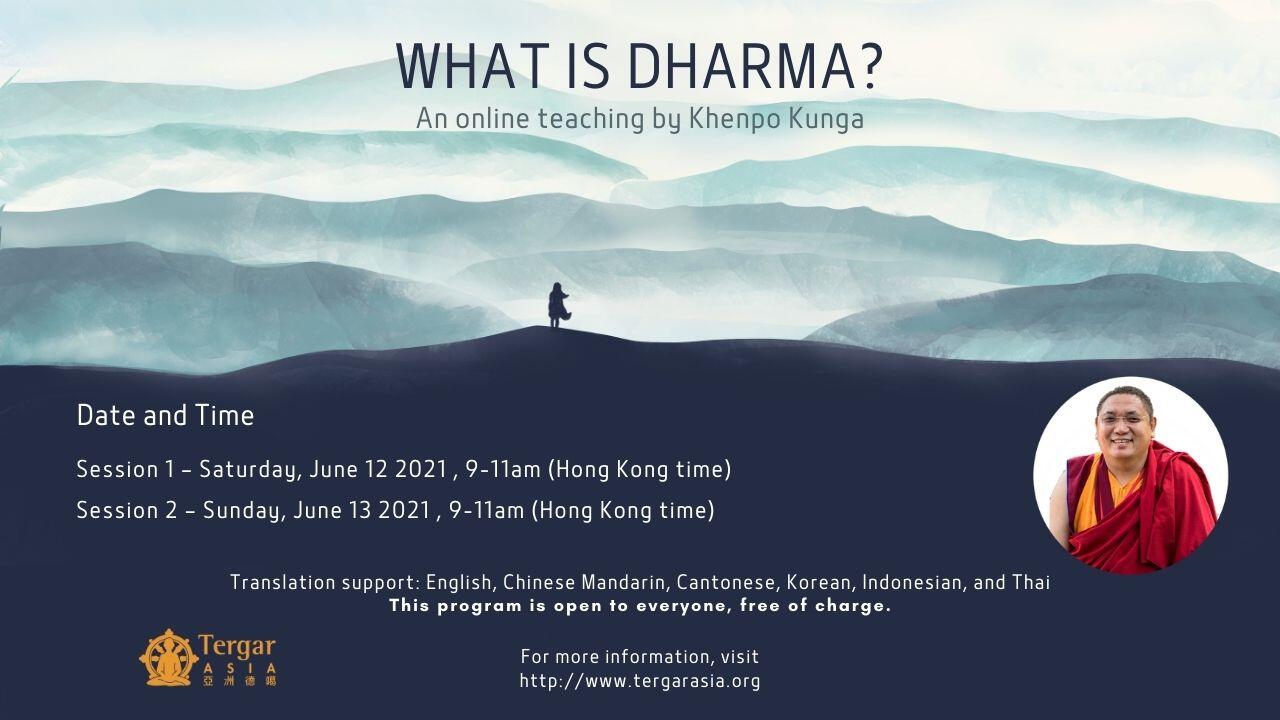 What is Dharma ?