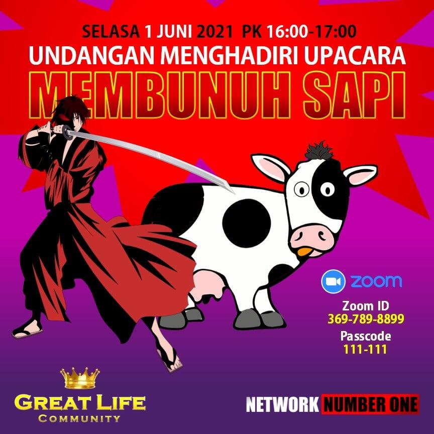 Upacara Membunuh Sapi