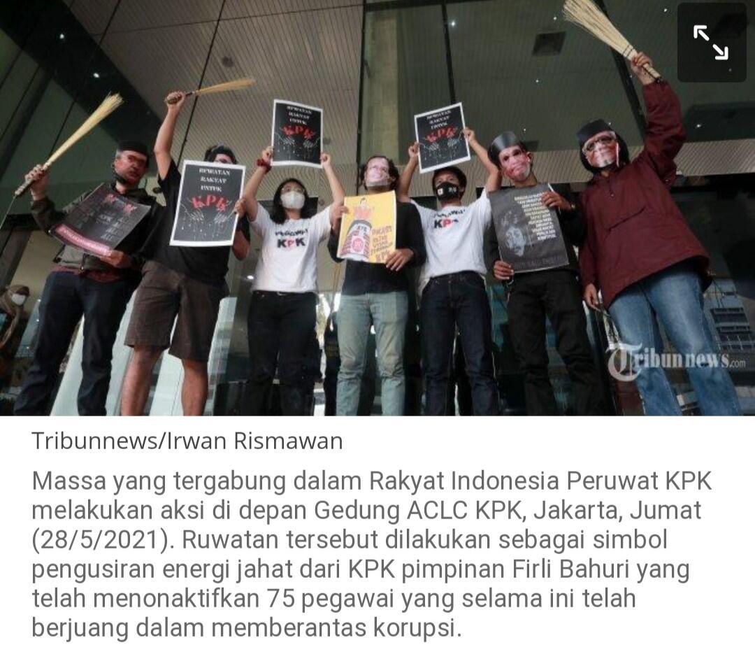 Naaah, 700 Pegawai Lolos TWK Kompak Tak Hadiri Pelantikan jadi ASN