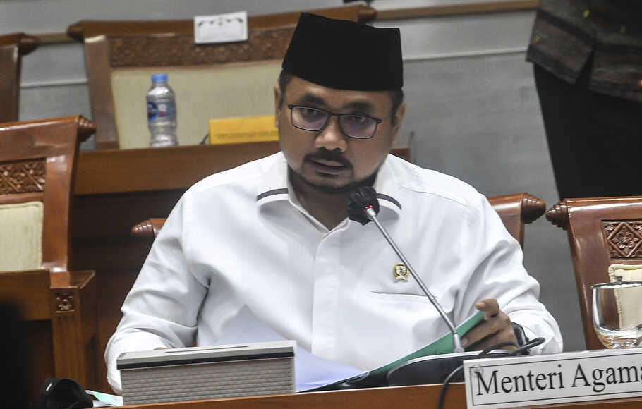 Revitalisasi KUA hingga Kecamatan, Menag: Antisipasi Konflik Agama