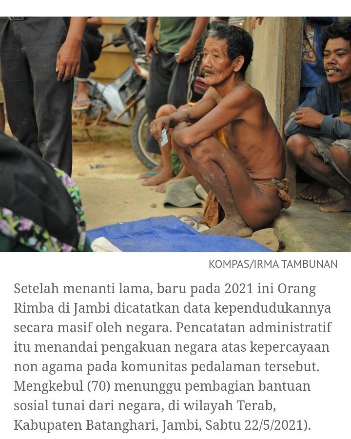 Para Penghayat Kepercayaan Indonesia Masih Terpinggirkan