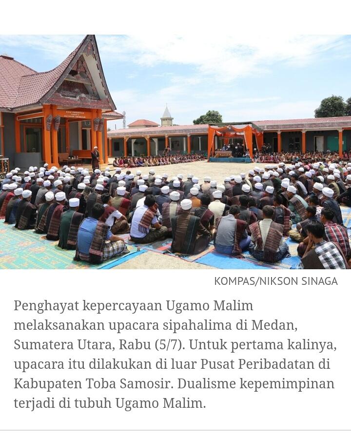 Para Penghayat Kepercayaan Masih Terasing di Negeri Sendiri