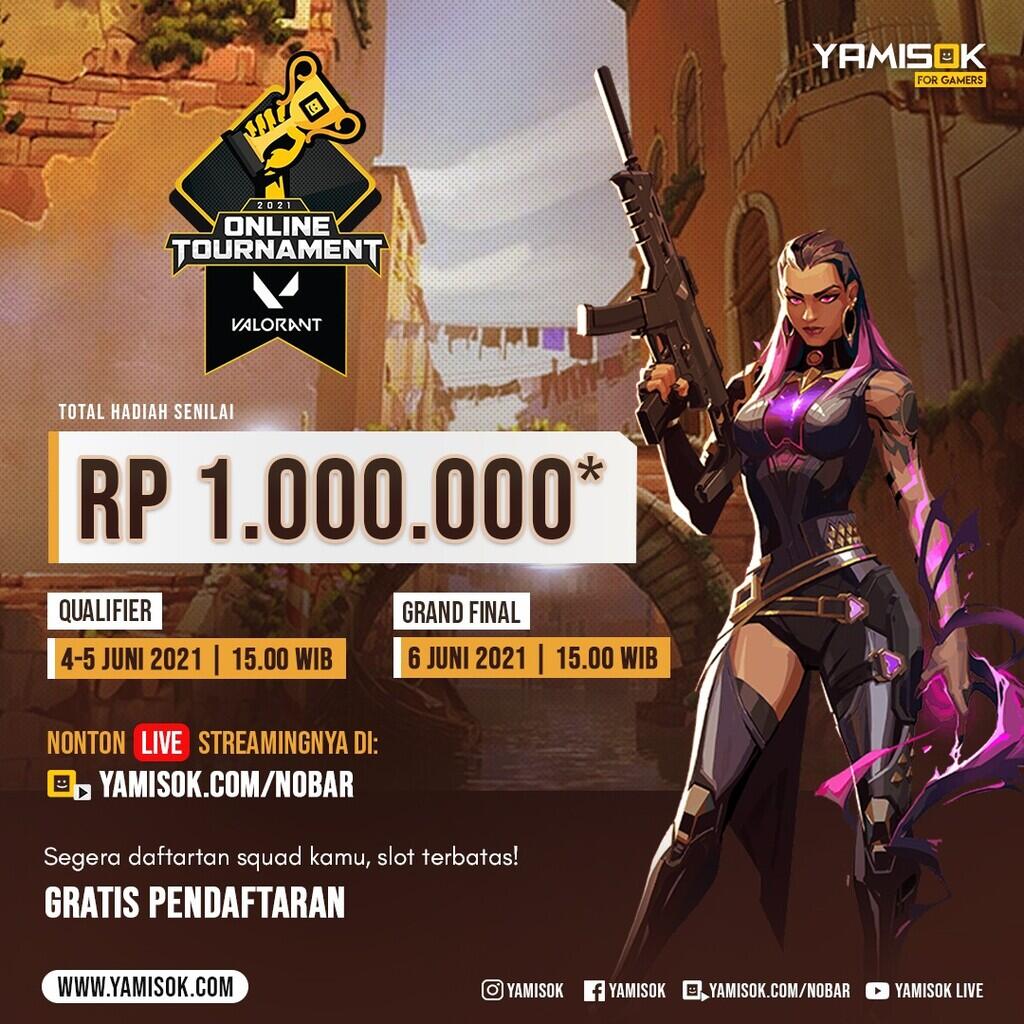 &#91;INFO TURNAMEN GRATIS&#93; - YAKALI GA DAFTAR TURNAMEN VALORANT GRATISNYA??!