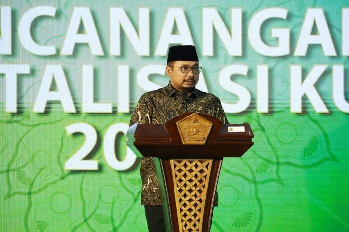 Menag Yaqut : Penceramah Agama Bakal Disertifikasi Wawasan Kebangsaan