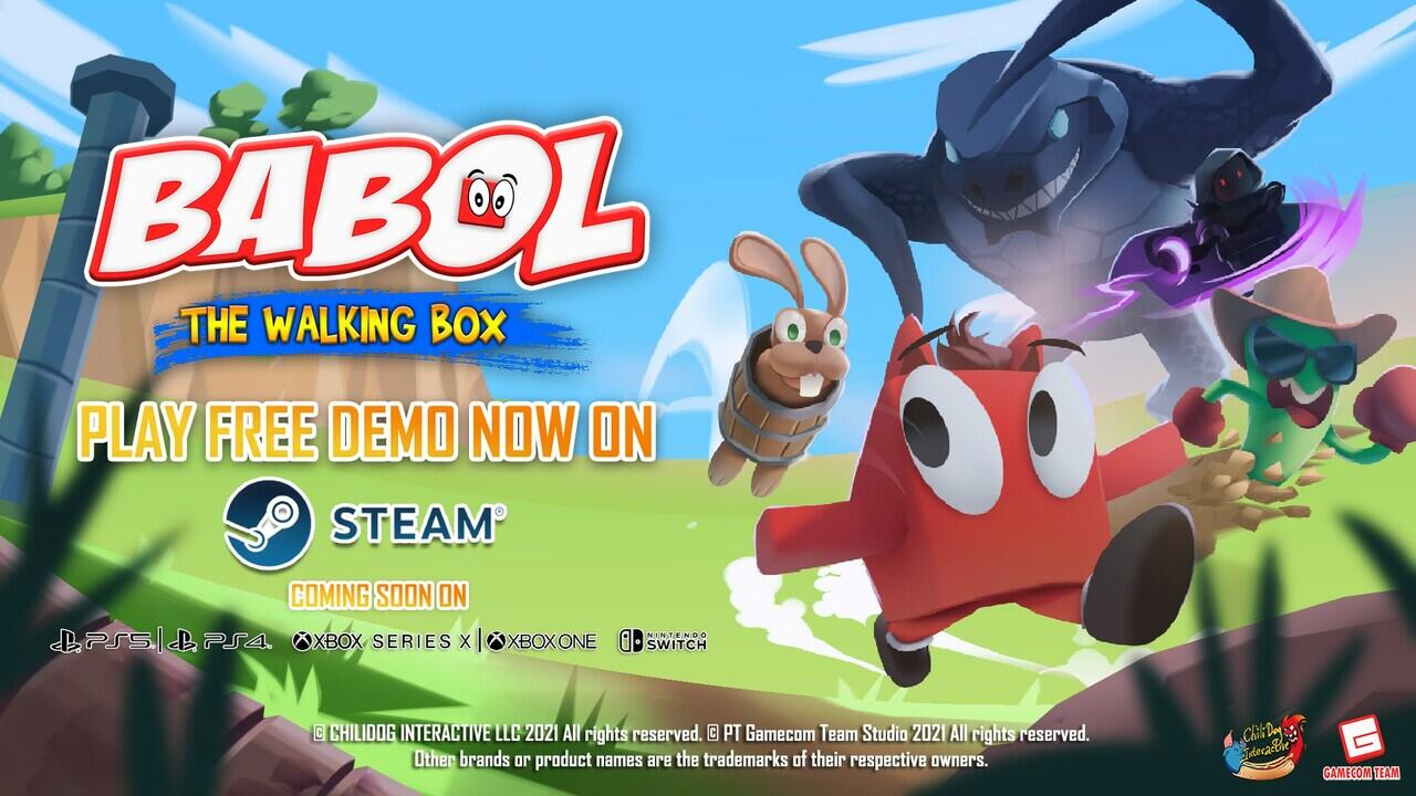 Babol The Walking Box Game Asal Indonesia yang Layak Gansis Coba