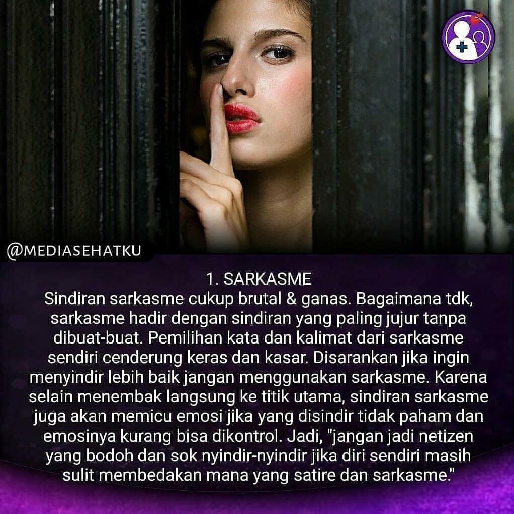 Beberapa Gaya Bahasa Sindiran, Nomer Berapakah Sindiran Kesukaan Kamu?