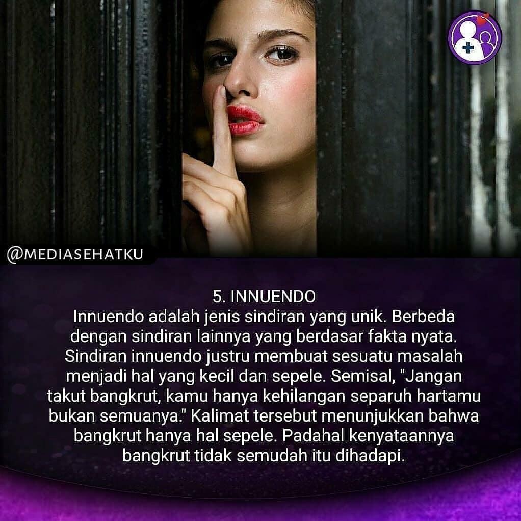 Beberapa Gaya Bahasa Sindiran, Nomer Berapakah Sindiran Kesukaan Kamu?