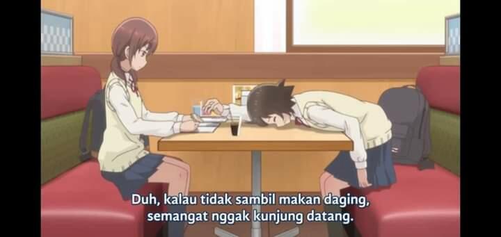 Punya Hari yang Buruk atau Bad Mood? Anime Joshikousei No Mudazukai Siap Menghiburmu