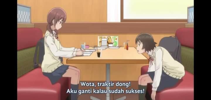 Punya Hari yang Buruk atau Bad Mood? Anime Joshikousei No Mudazukai Siap Menghiburmu