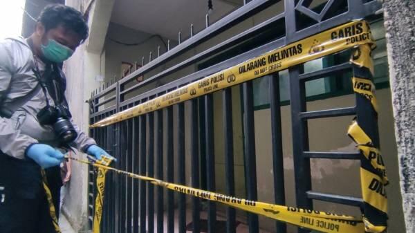 Malang Gempar, Suami Tega Tusuk Istri Tua di Rumah Madunya