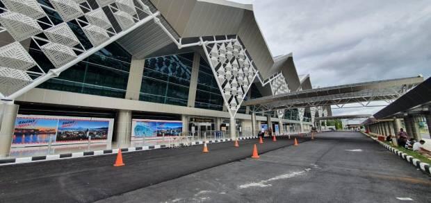 Sering Terjadi Penumpukan, Terminal Baru Bandara Sam Ratulangi Akhirnya Difungsikan