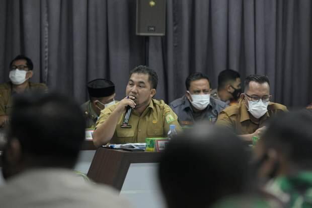 Kasus Positif Covid-19 Meningkat, Kapolda Gelar Rakor dengan Satgas Covid-19 Aceh