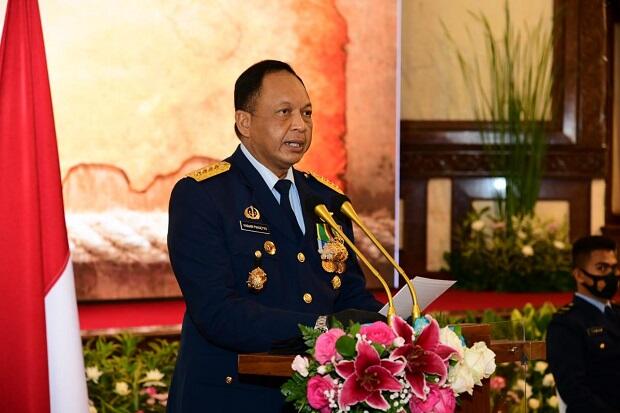 KSAU Sebut Pelanggaran Udara di Langit Indonesia Masih Sering Terjadi