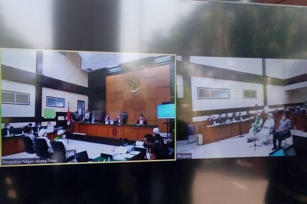 JPU Ajukan Berkas Banding Habib Rizieq ke Pengadilan Tinggi DKI Jakarta
