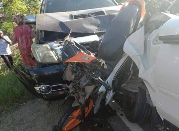 Laka Maut di Wajo Pasutri Tewas, Istri di TKP Suami dalam Perjalanan ke RS