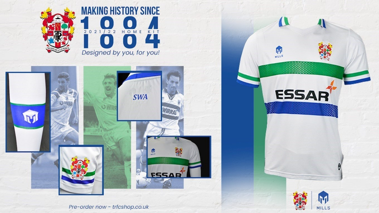 3 Fakta Tranmere Rovers, Klub Dengan Jersey "Made in Indonesia" Terkini Di Eropa