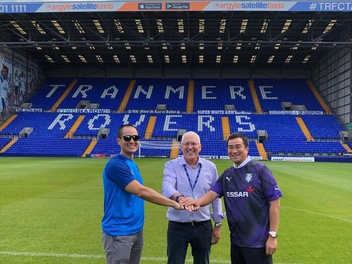 3 Fakta Tranmere Rovers, Klub Dengan Jersey "Made in Indonesia" Terkini Di Eropa