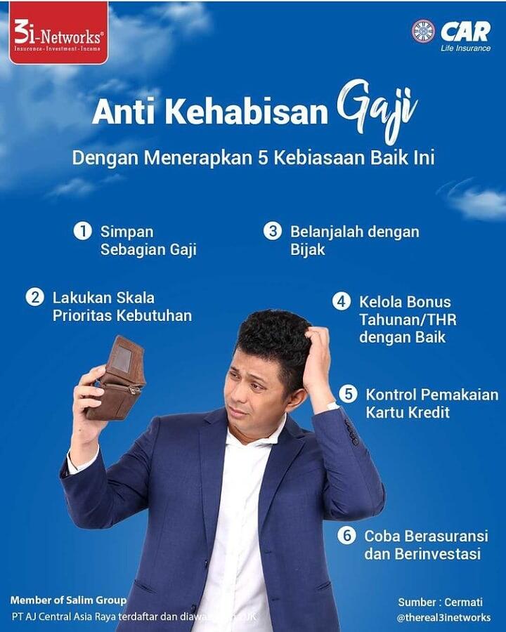 Kerja 3i aja