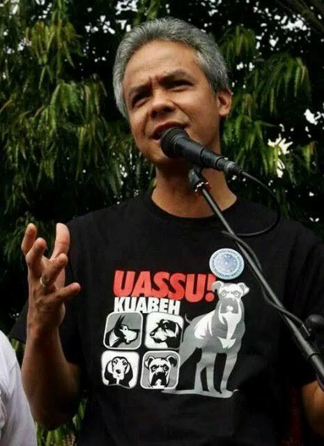 Ganjar Ngaku Tak Kenal dengan Ganjarist: Ora Ngerti Aku