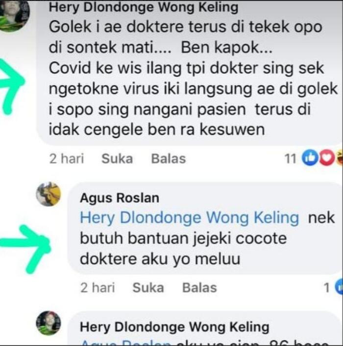 Didatangi Polisi, Pemilik Akun Facebook yang Ancam Dokter Minta Maaf

